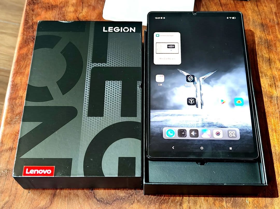 Lenovo Legion Y700 2025 タブレット 12GB+256GB