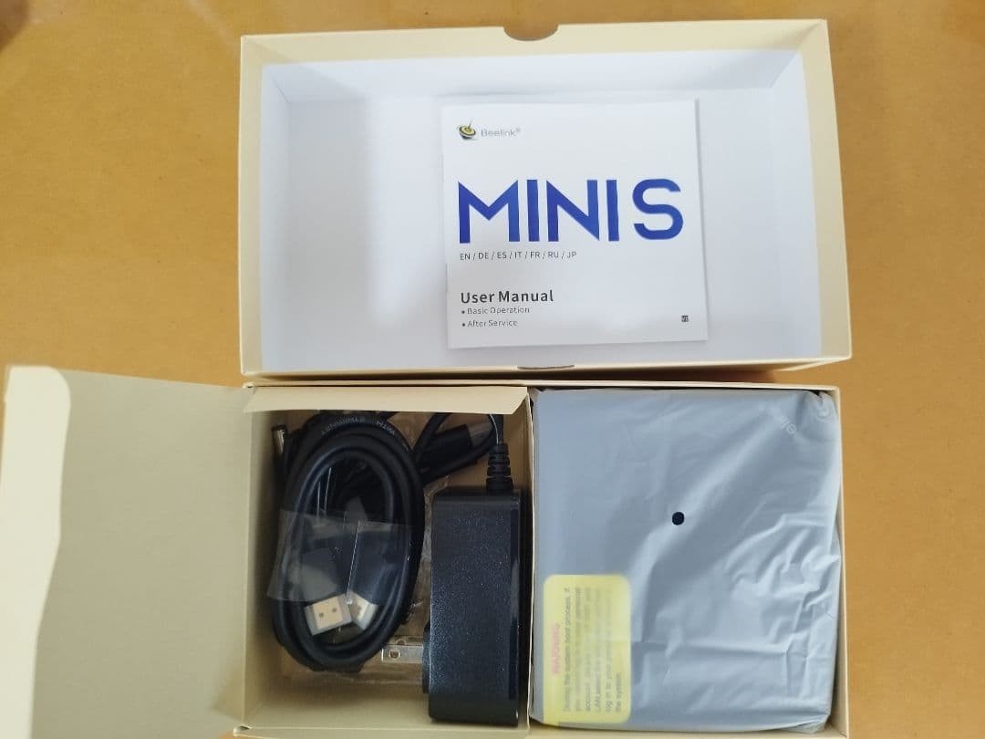 Beelink MINI S12 PRO ミニPC N100 16GB