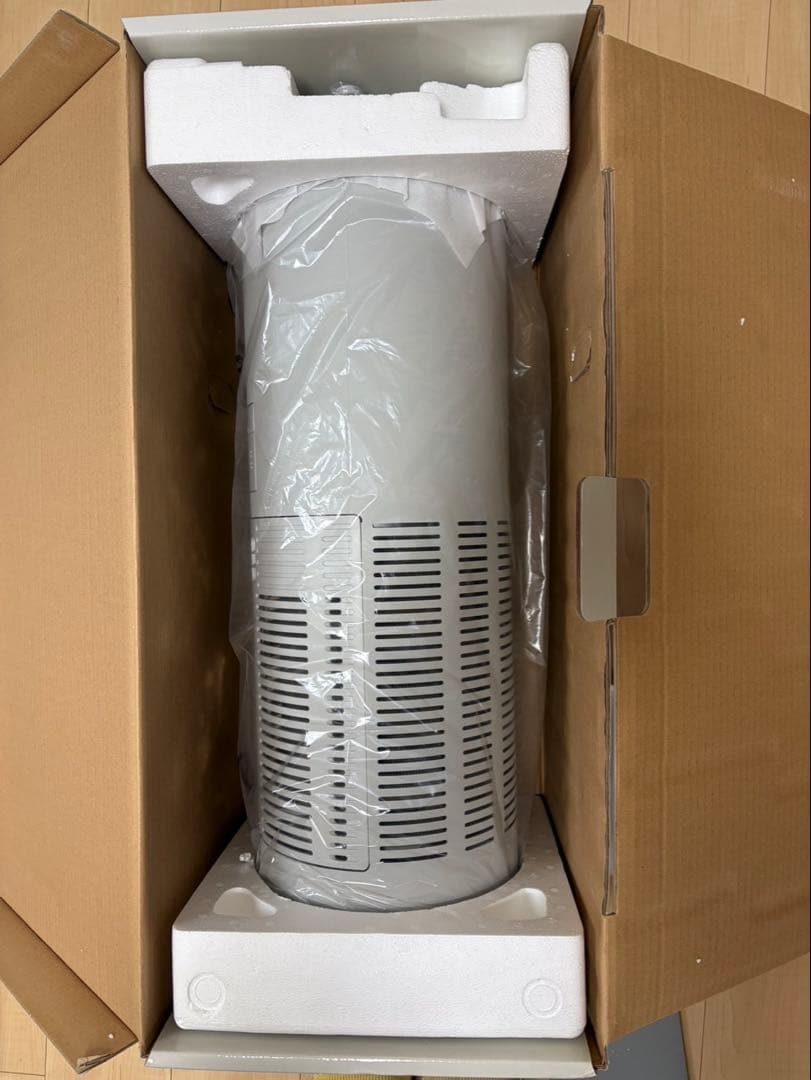 新品　cado カドー 空気清浄機 leaf AP-C320i グレー