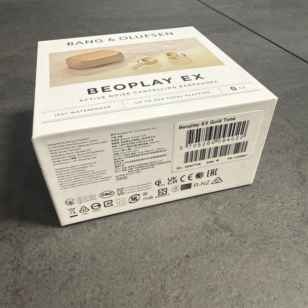 BANG & OLUFSEN BEOPLAY EX Gold Tone ゴールド