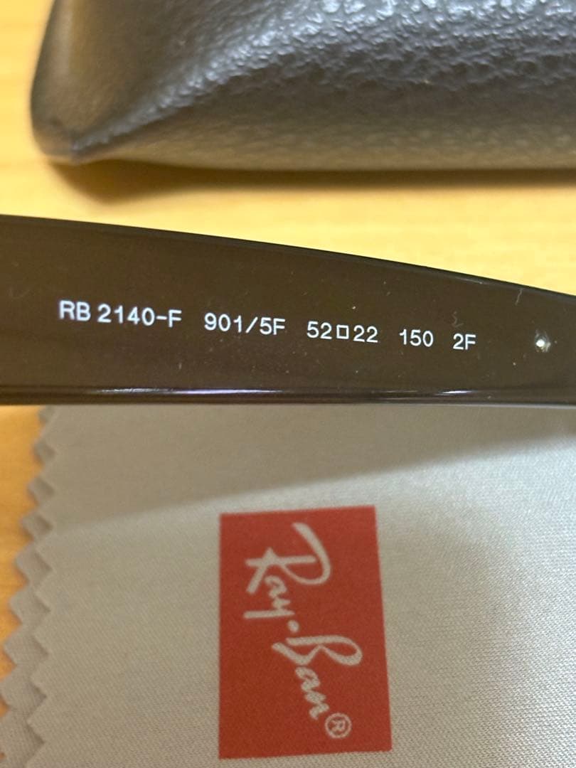 小物 Ray-Ban Wayfarer RB2140F