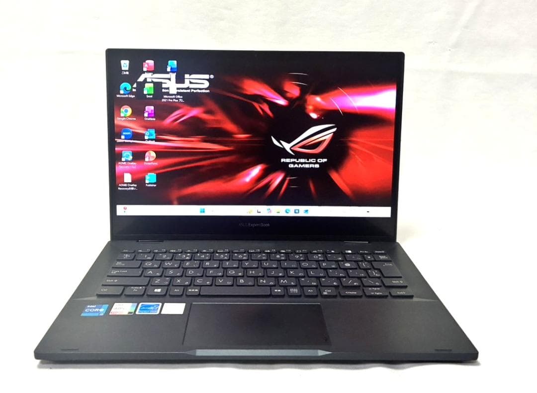 美品 2021年 ASUS ExpertBook タッチパネル i7 11世代