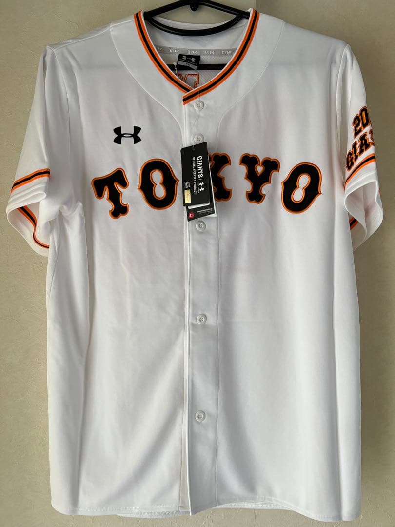 【新品未使用】坂本勇人 2020TOKYOシリーズ UA ユニフォーム XL