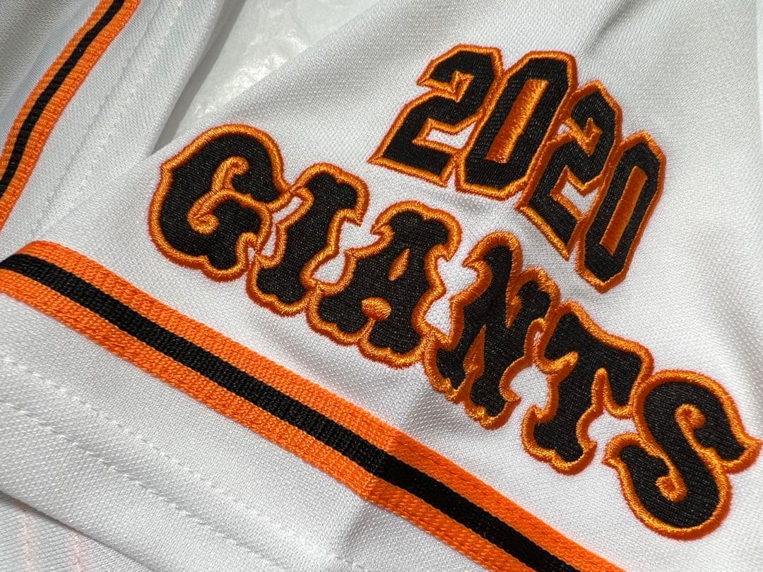 【新品未使用】坂本勇人 2020TOKYOシリーズ UA ユニフォーム XL