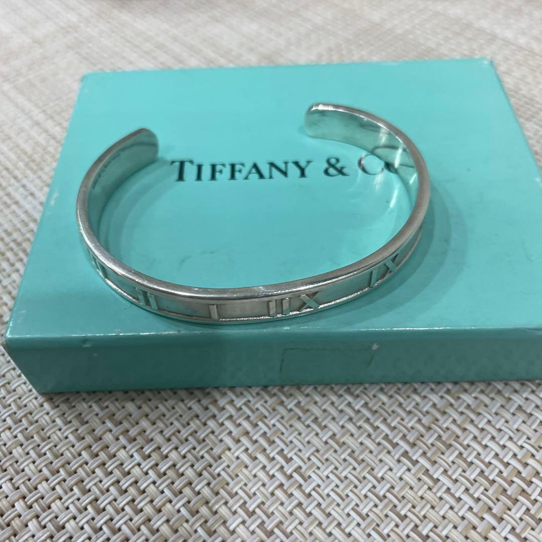 Tiffany & Co. シルバーバングルSiLVER 925 15cm