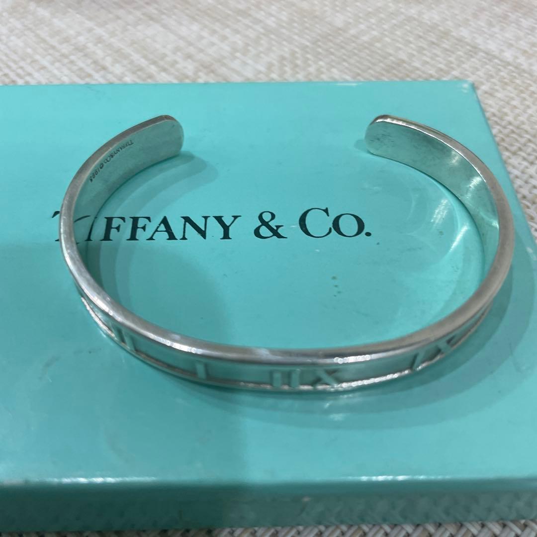 Tiffany & Co. シルバーバングルSiLVER 925 15cm
