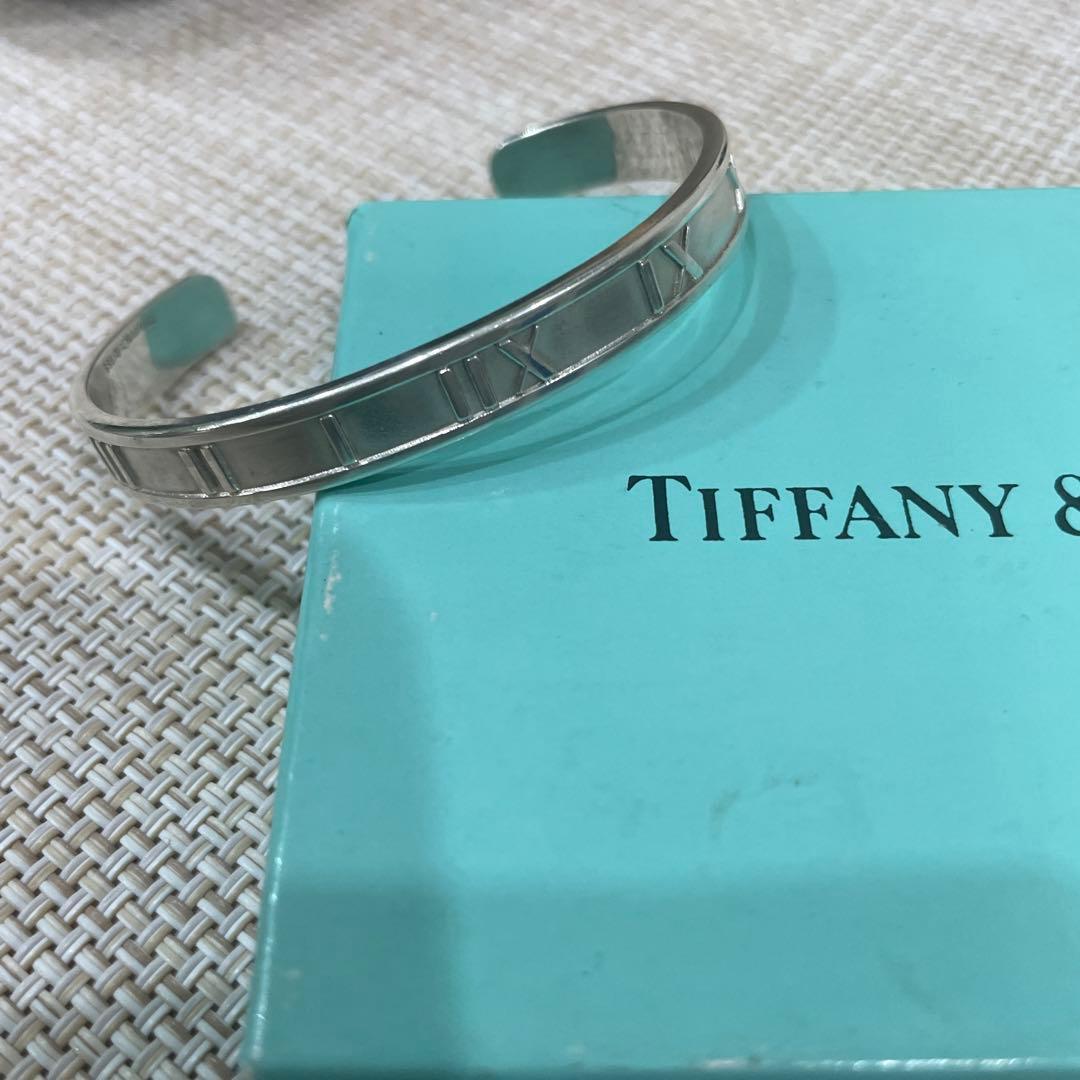 Tiffany & Co. シルバーバングルSiLVER 925 15cm