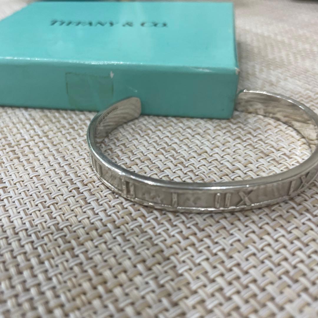 Tiffany & Co. シルバーバングルSiLVER 925 15cm