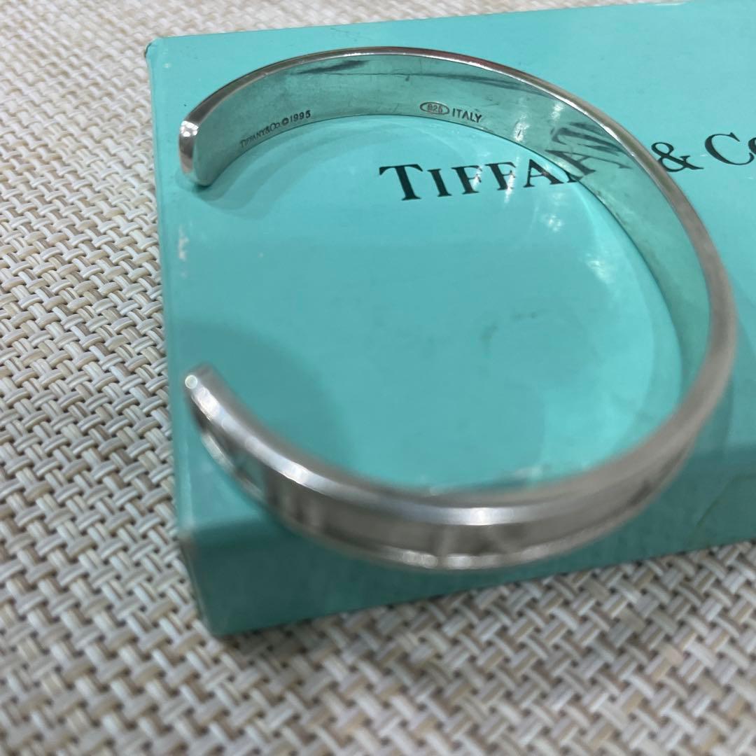 Tiffany & Co. シルバーバングルSiLVER 925 15cm