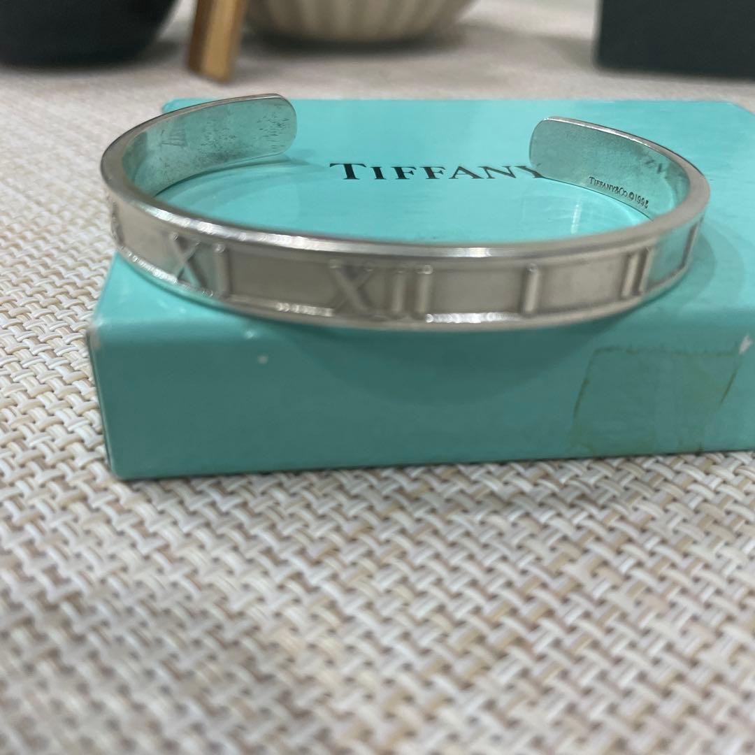 Tiffany & Co. シルバーバングルSiLVER 925 15cm