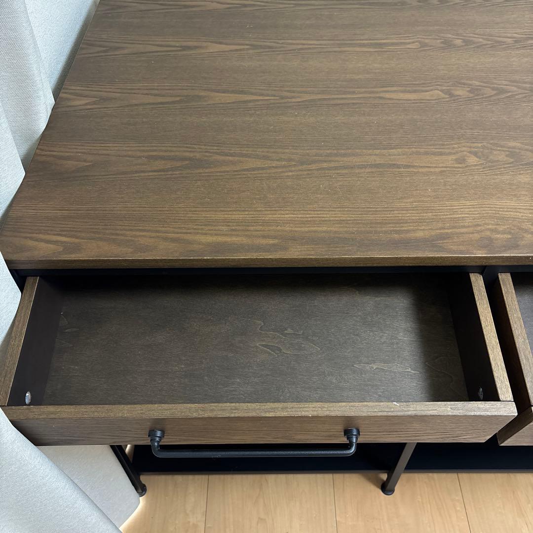 LOWYA アイランドカウンターテーブル