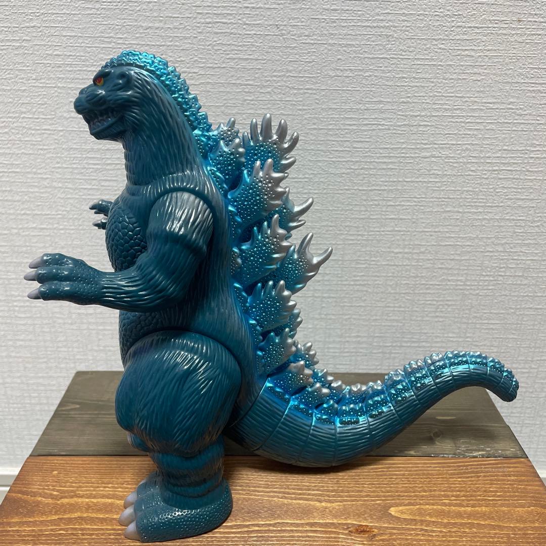マルサン　ゴジラ　1989 ビオゴジ 350 classic blue ver.
