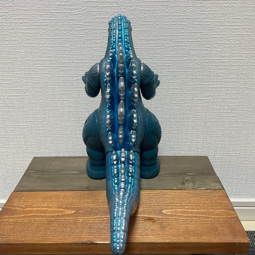 マルサン　ゴジラ　1989 ビオゴジ 350 classic blue ver.