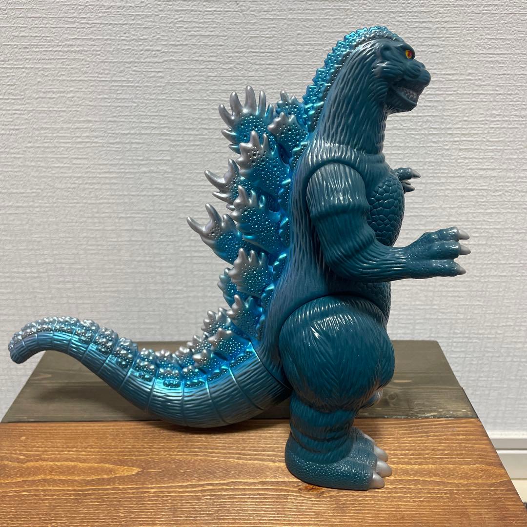 マルサン　ゴジラ　1989 ビオゴジ 350 classic blue ver.