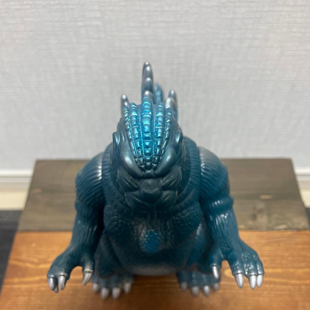 マルサン　ゴジラ　1989 ビオゴジ 350 classic blue ver.