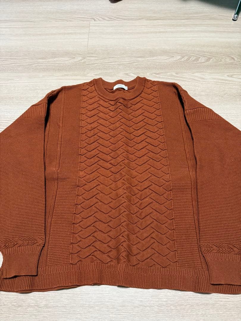 YASHIKI Ibuki Knit ニット メンズ 長袖