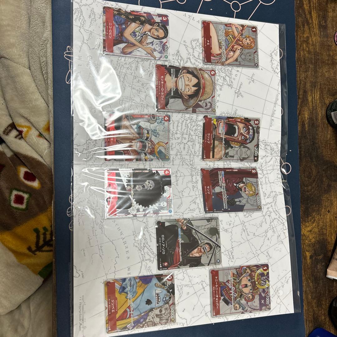 ONE PIECE CARD GAME プレミアムカードセット