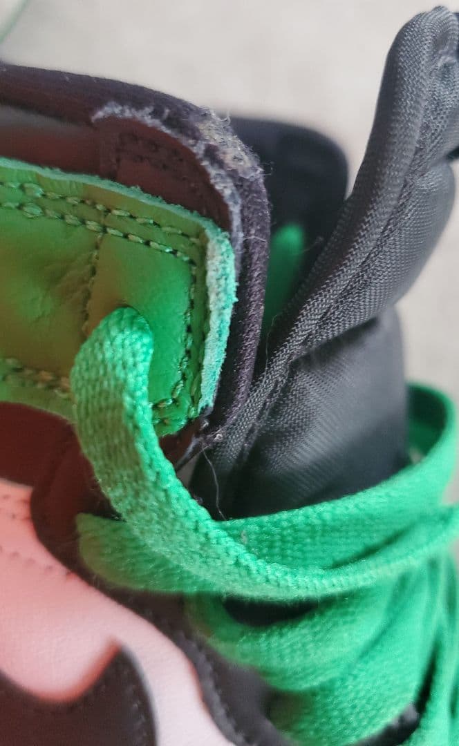 スニーカー NIKE AIR JORDAN1 RETRO HIGH OG (PS) 21cm