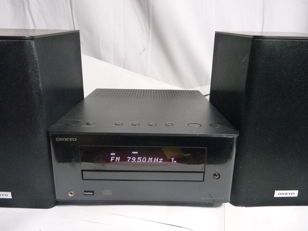 ONKYO CR-U3ミニコンポ Bluetooth対応