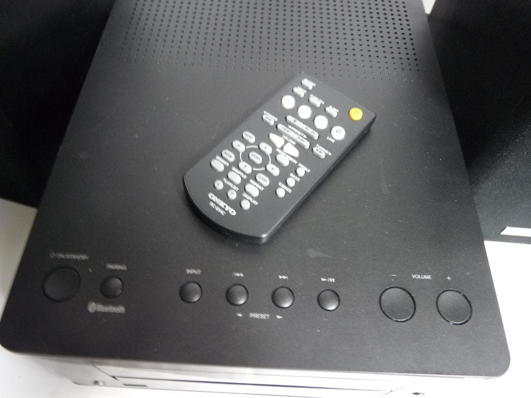 ONKYO CR-U3ミニコンポ Bluetooth対応