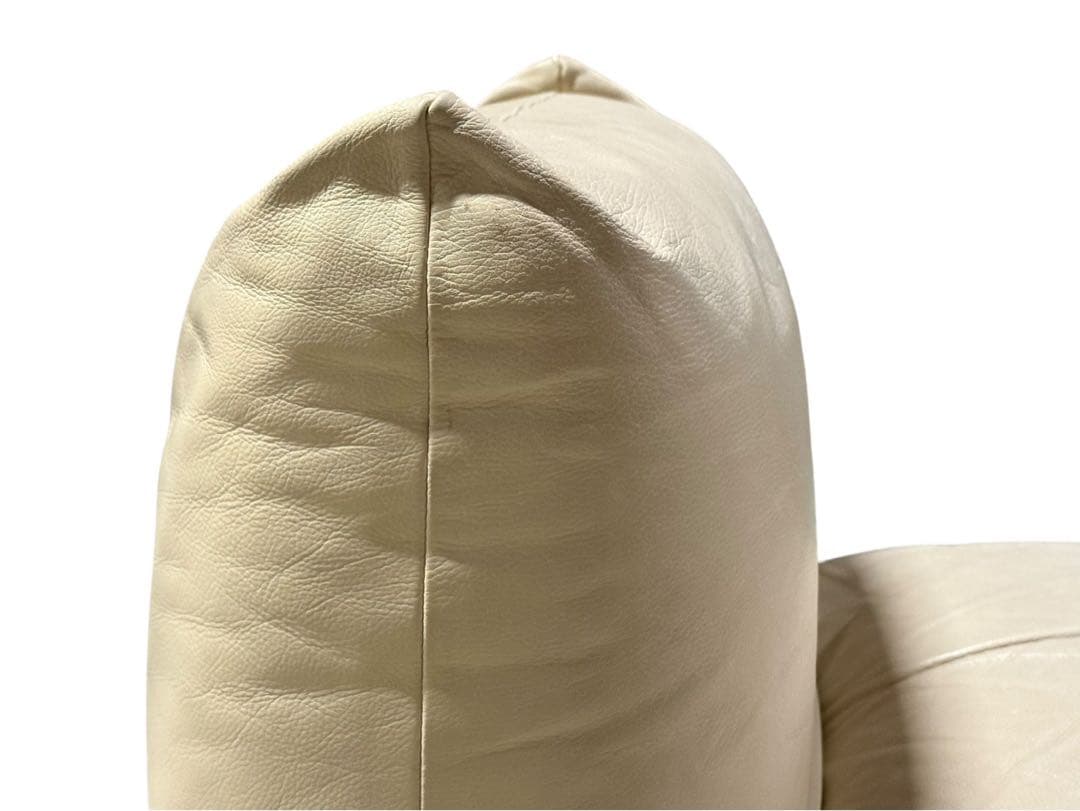 専用◯⑥arflex アルフレックス マレンコ 本革 レザー 3人掛けソファ