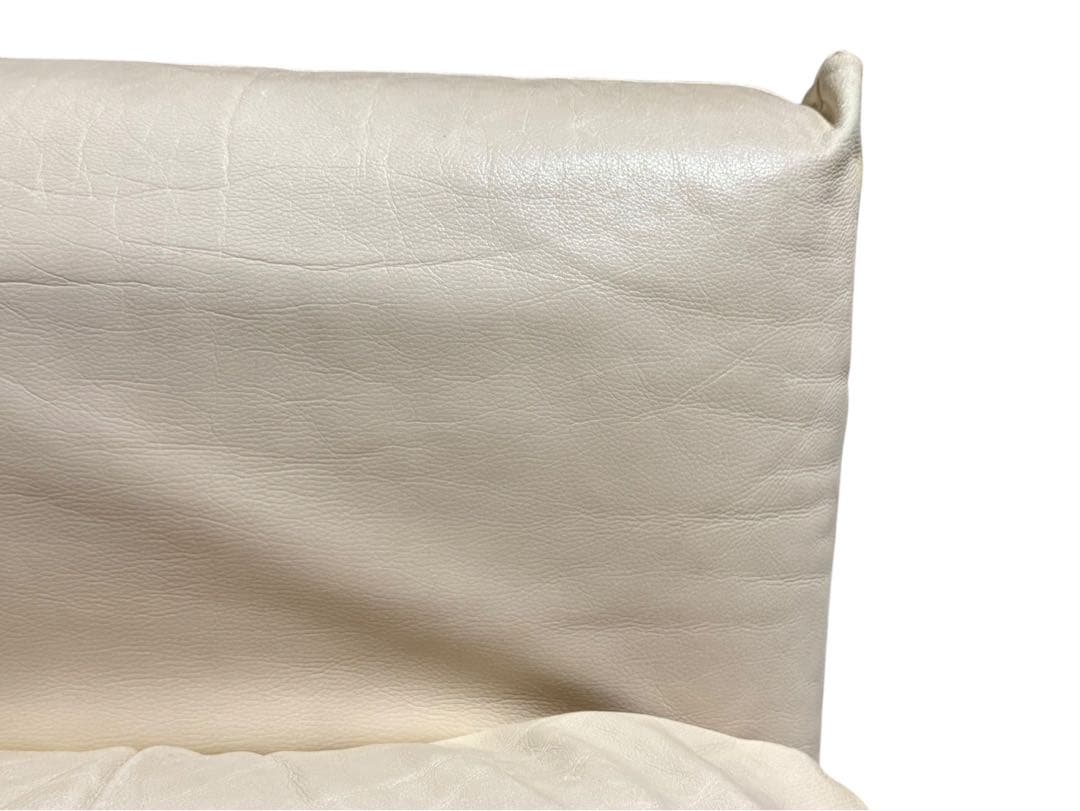 専用◯⑥arflex アルフレックス マレンコ 本革 レザー 3人掛けソファ