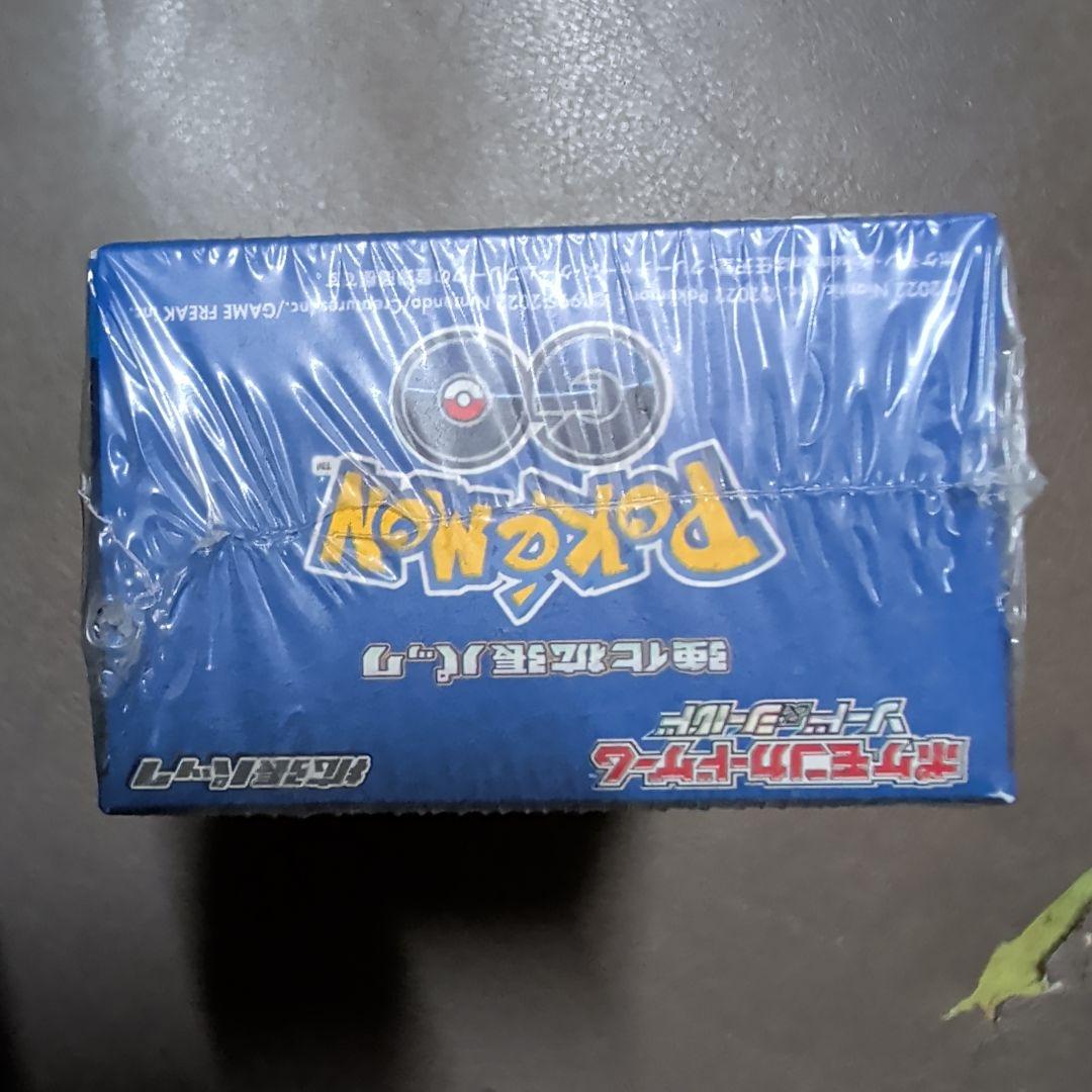 ポケモンGO カードパック 1box