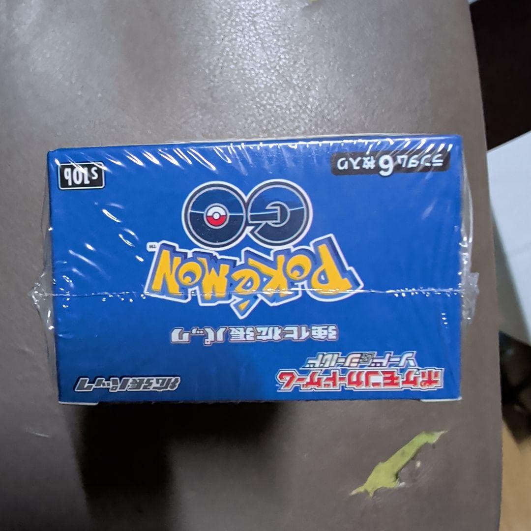 ポケモンGO カードパック 1box
