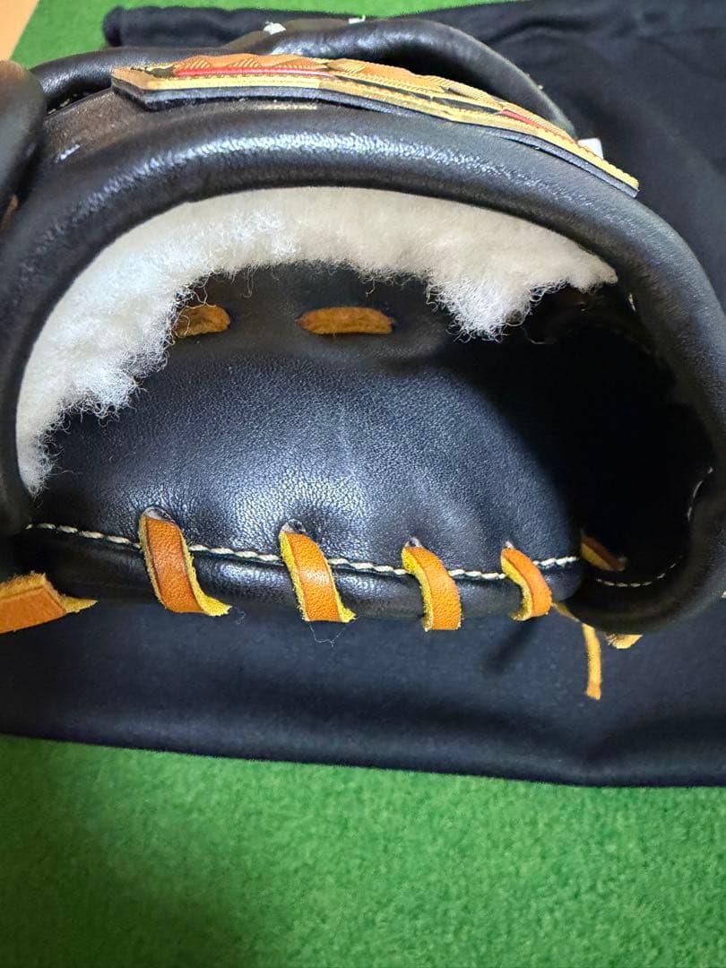 クリスマス特価　ゼット 硬式グローブ　プロステイタス サイズ4 25年5月購入