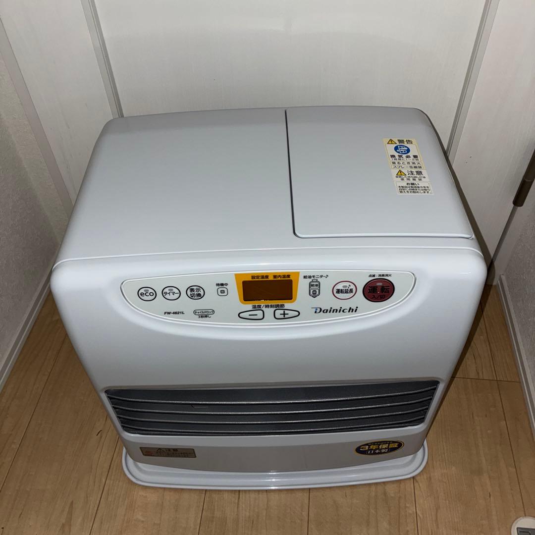 美品　Dainichi FW-4621L 石油ファンヒーター ダイニチ