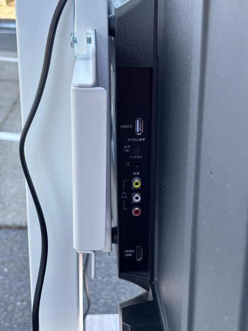 ハヤミ工産 TVラック + ORION液晶テレビ SAFH401 + ブルーレイ