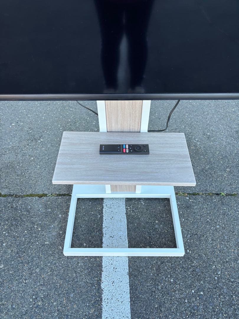 ハヤミ工産 TVラック + ORION液晶テレビ SAFH401 + ブルーレイ