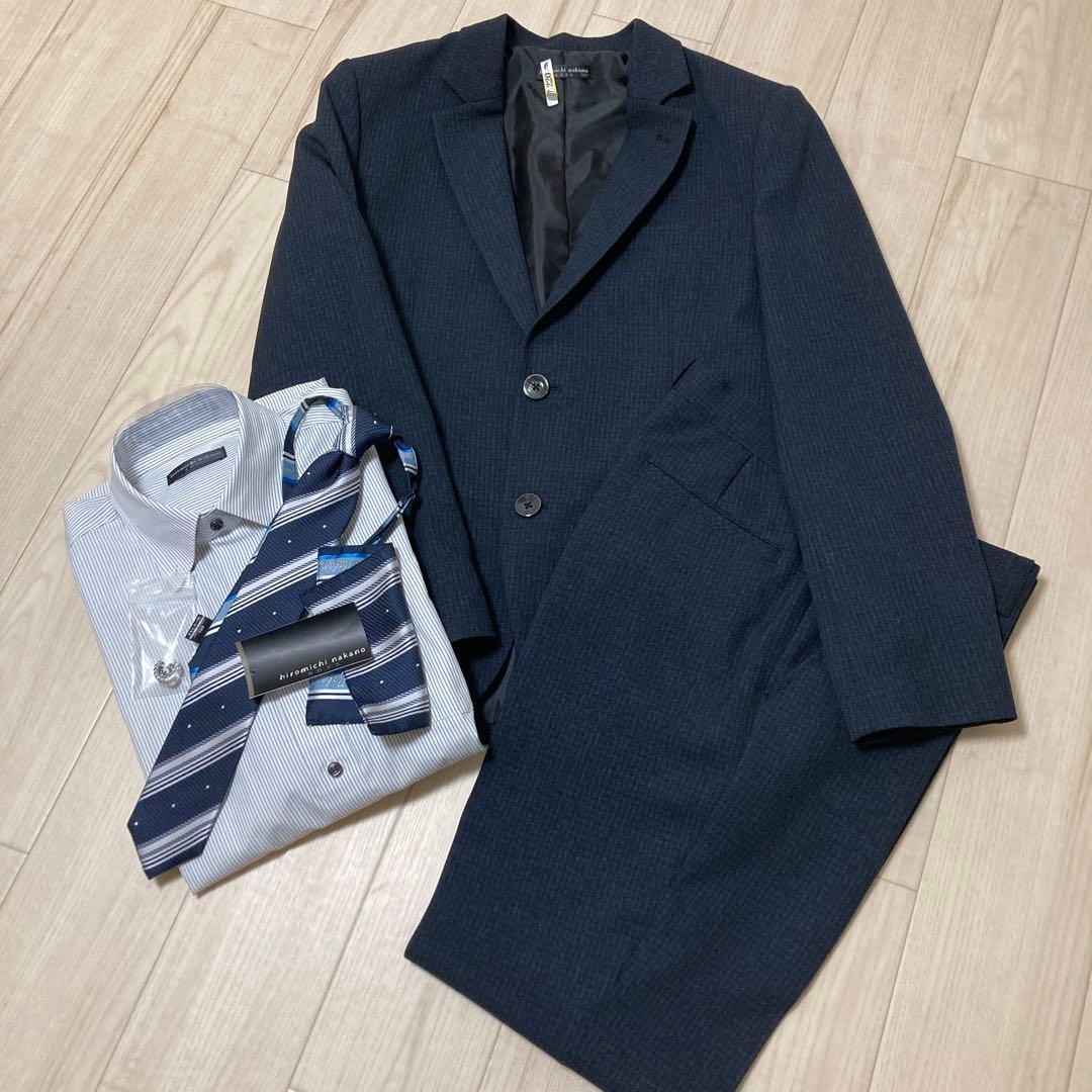 hiromichi nakanoスーツ　男の子　6点セット 160センチ