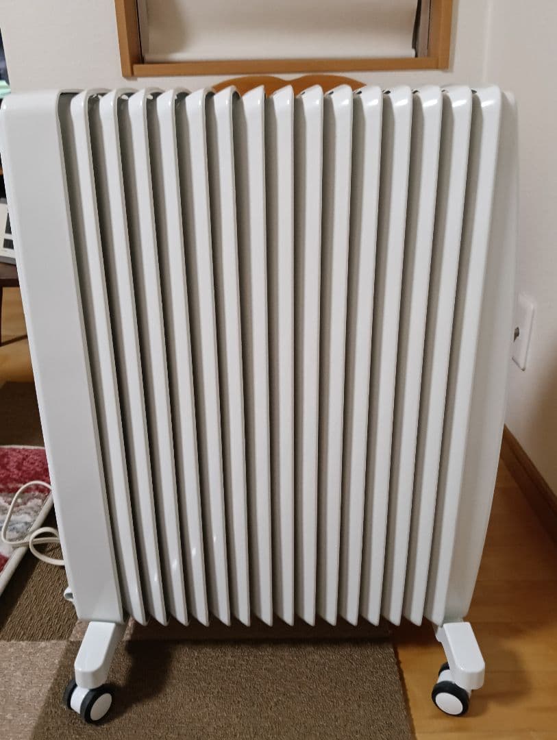 Dimplex オイルフリーヒーター B06 かなりの美品 1シーズン数回使用