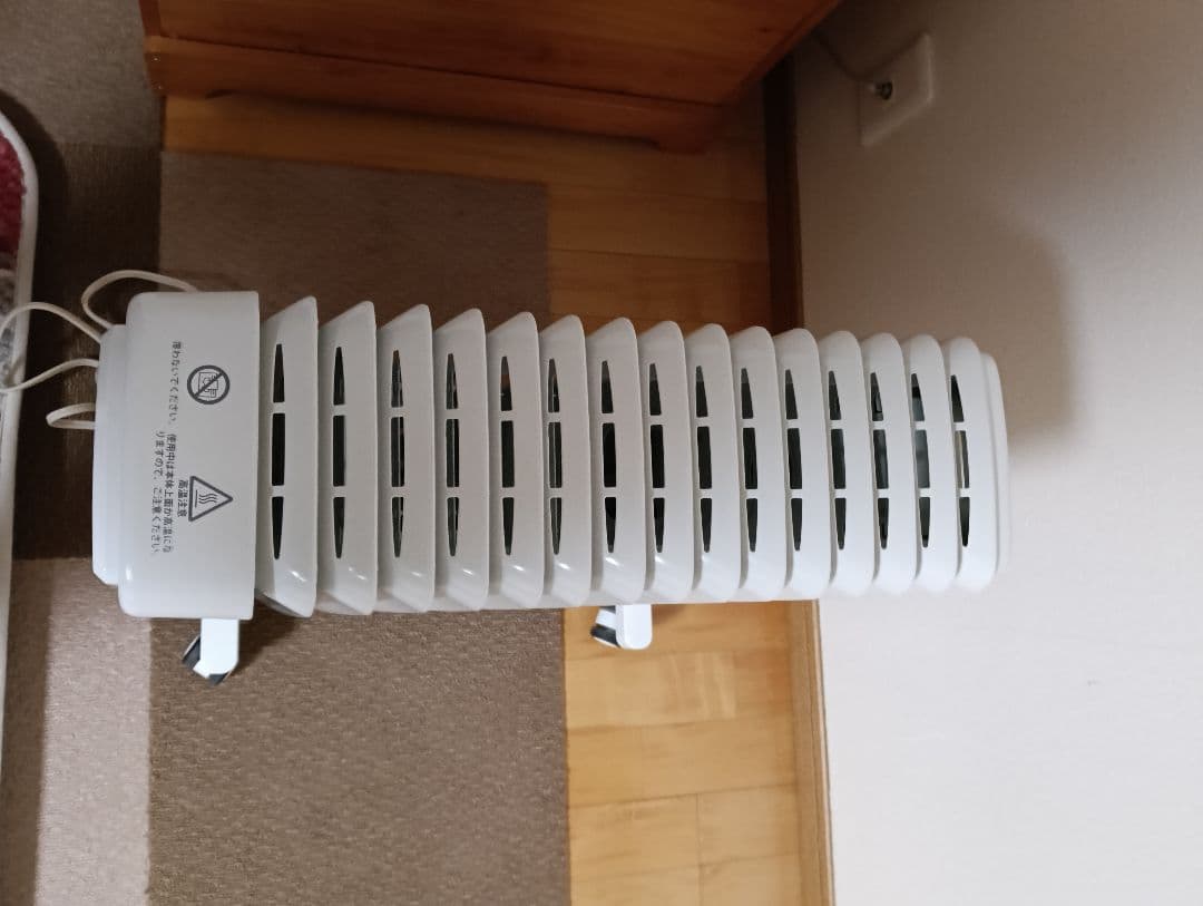 Dimplex オイルフリーヒーター B06 かなりの美品 1シーズン数回使用