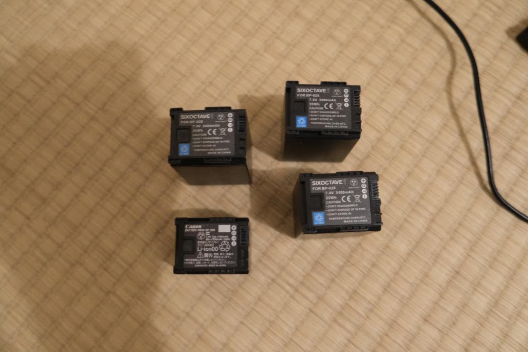 Canon キヤノン XA55 4K プロ仕様ビデオカメラ