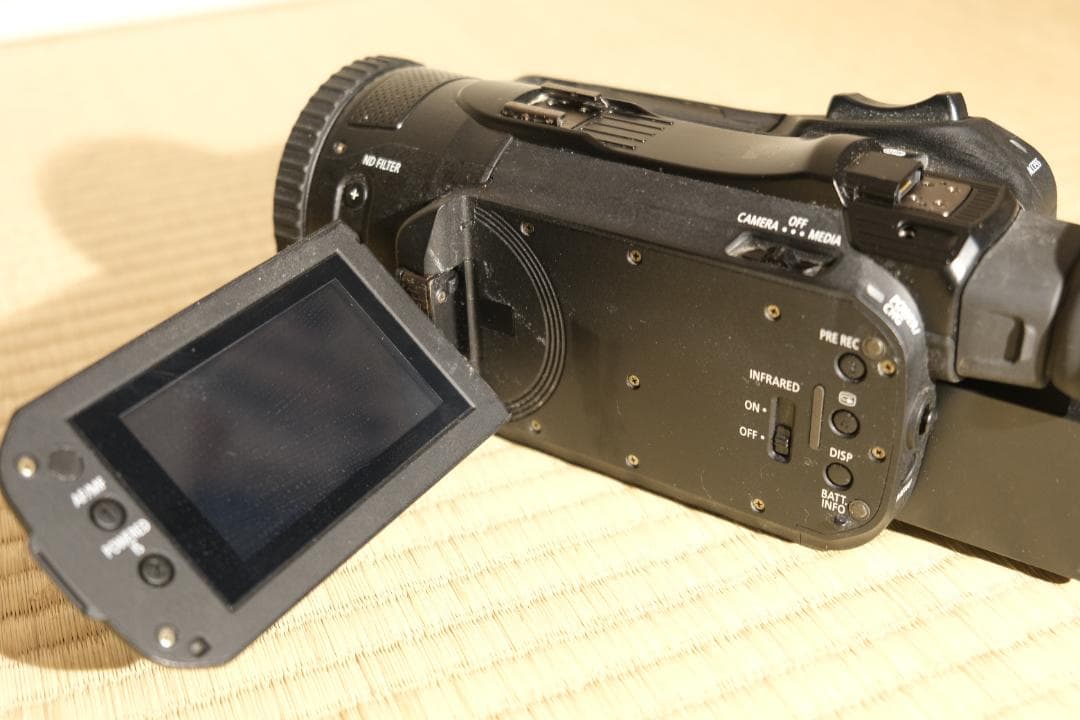 Canon キヤノン XA55 4K プロ仕様ビデオカメラ