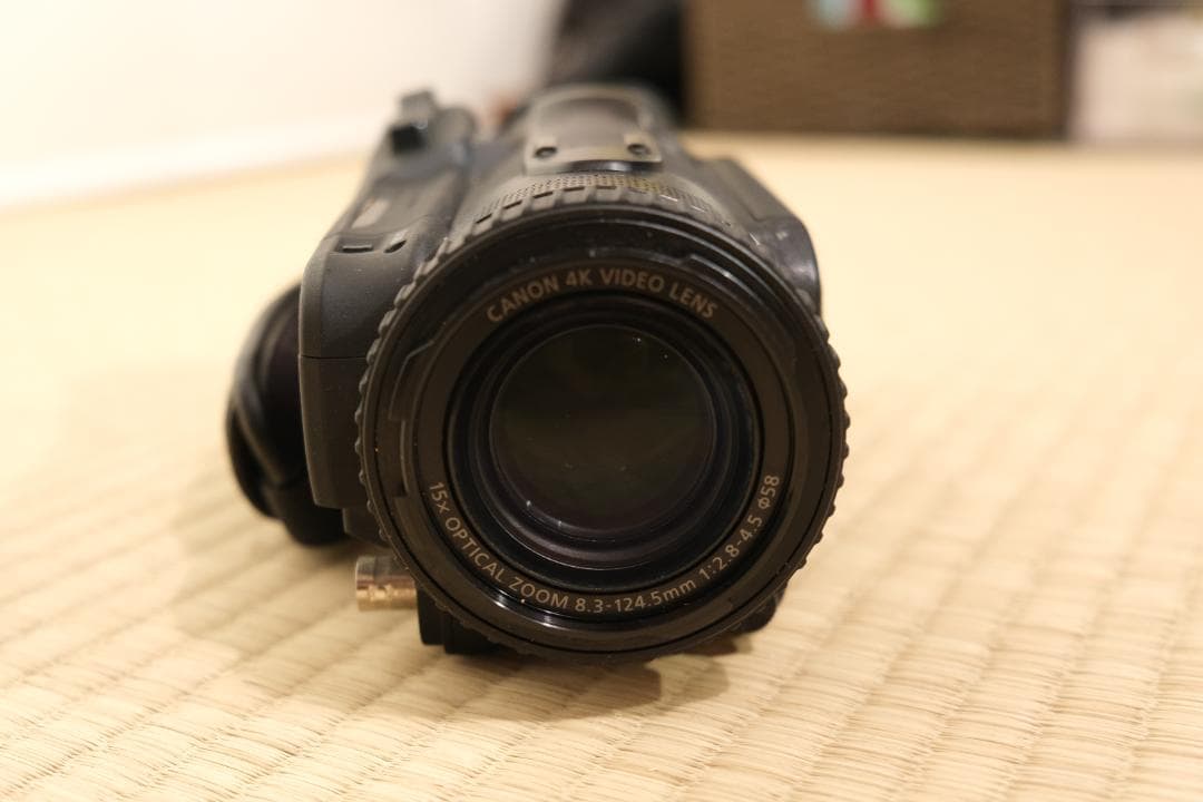 Canon キヤノン XA55 4K プロ仕様ビデオカメラ