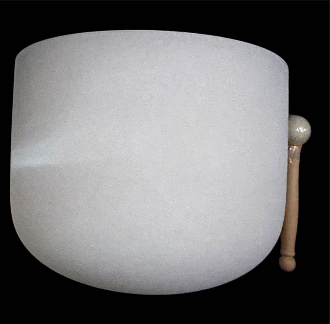 クリスタルボウル 25㎝ 10in クリスタルシンギングボウル シンギングボウル