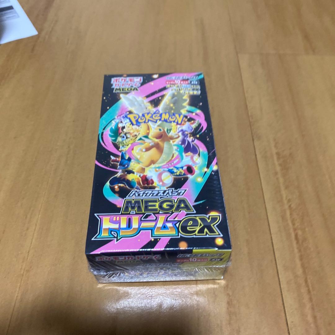 ポケモンカードゲーム MEGA ドリームex 10枚入り