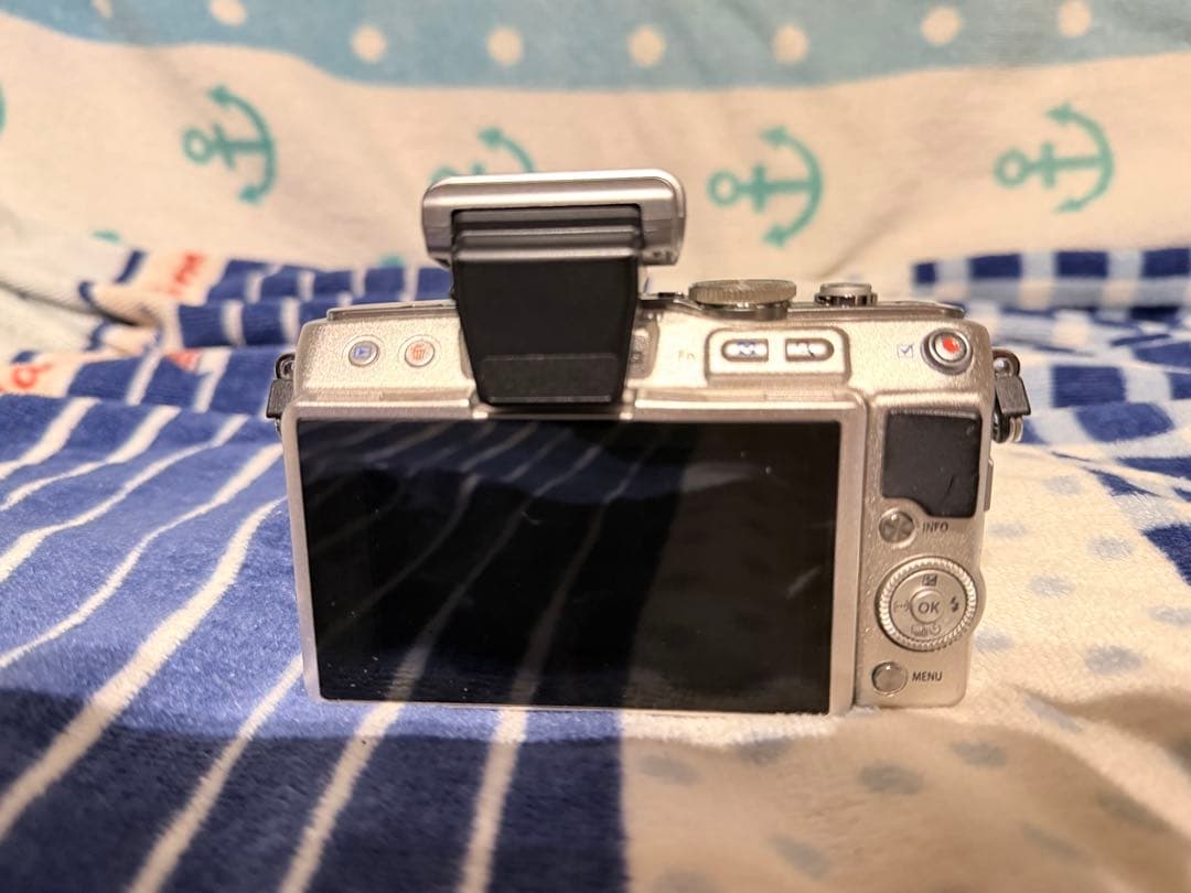 オリンパス PEN lite E-PL5ミラーレス一眼