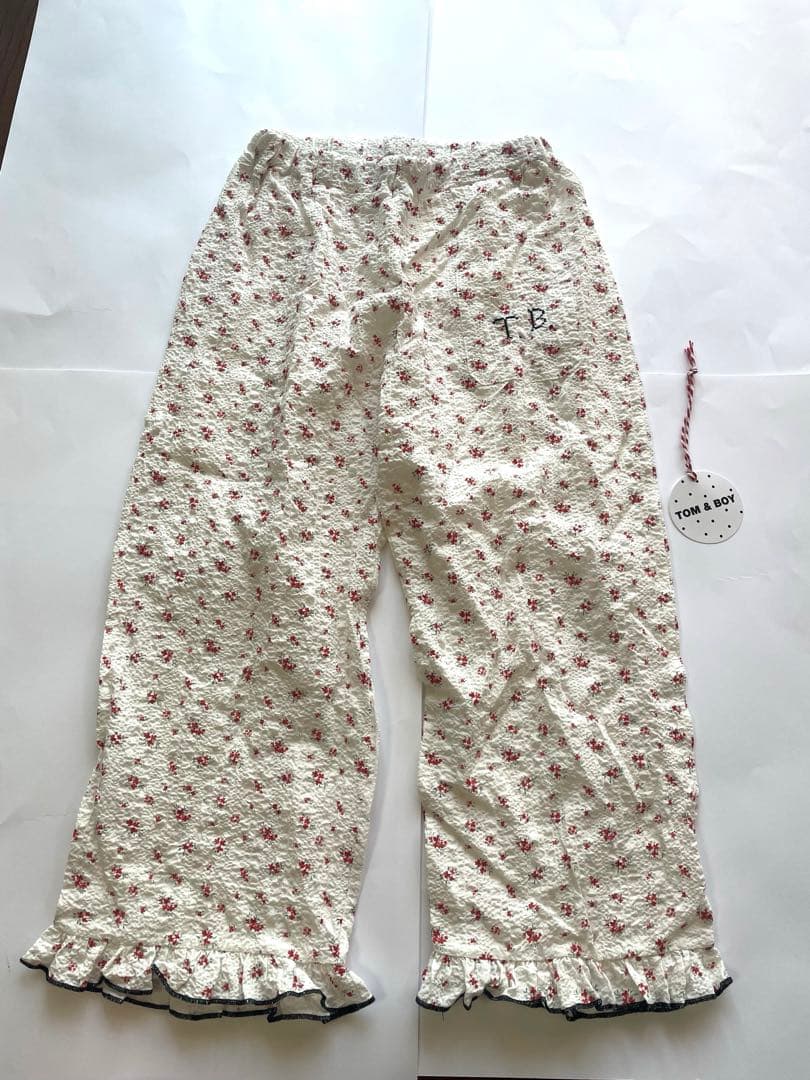 TOM&BOY 花柄パンツ　6y