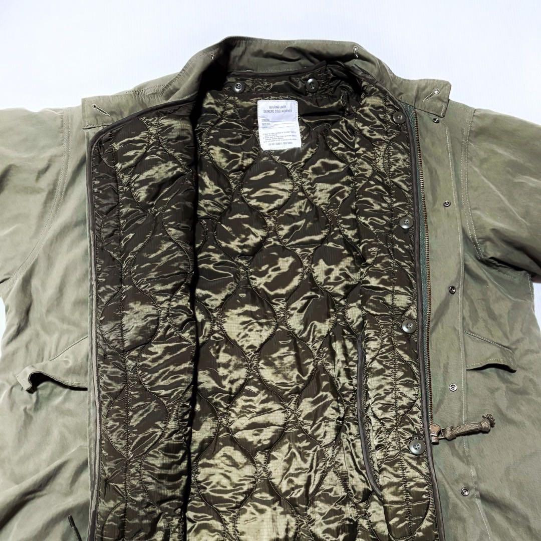 週末限定 M-65 キルティングライナーセットモッズコート3WAY