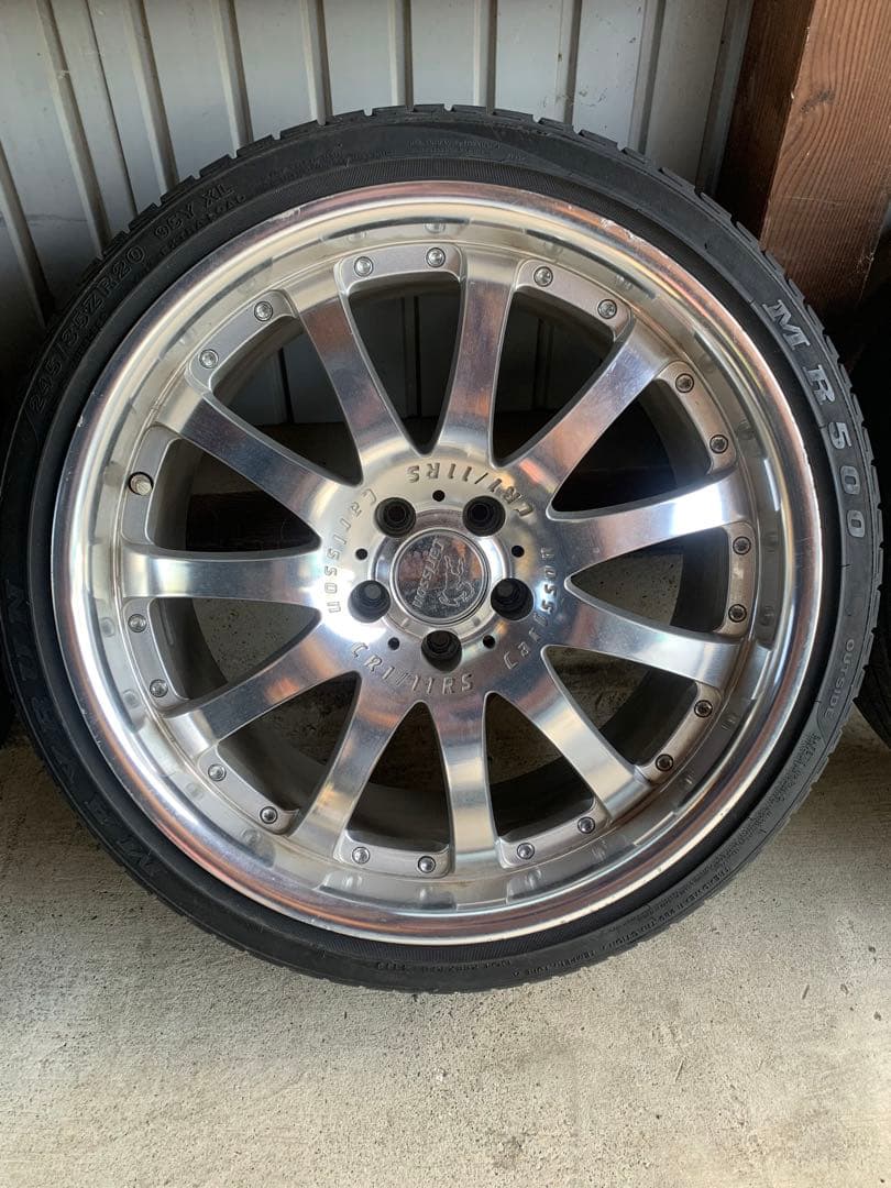 カールソン 1/11RS 20インチ 8.5J 9.5J