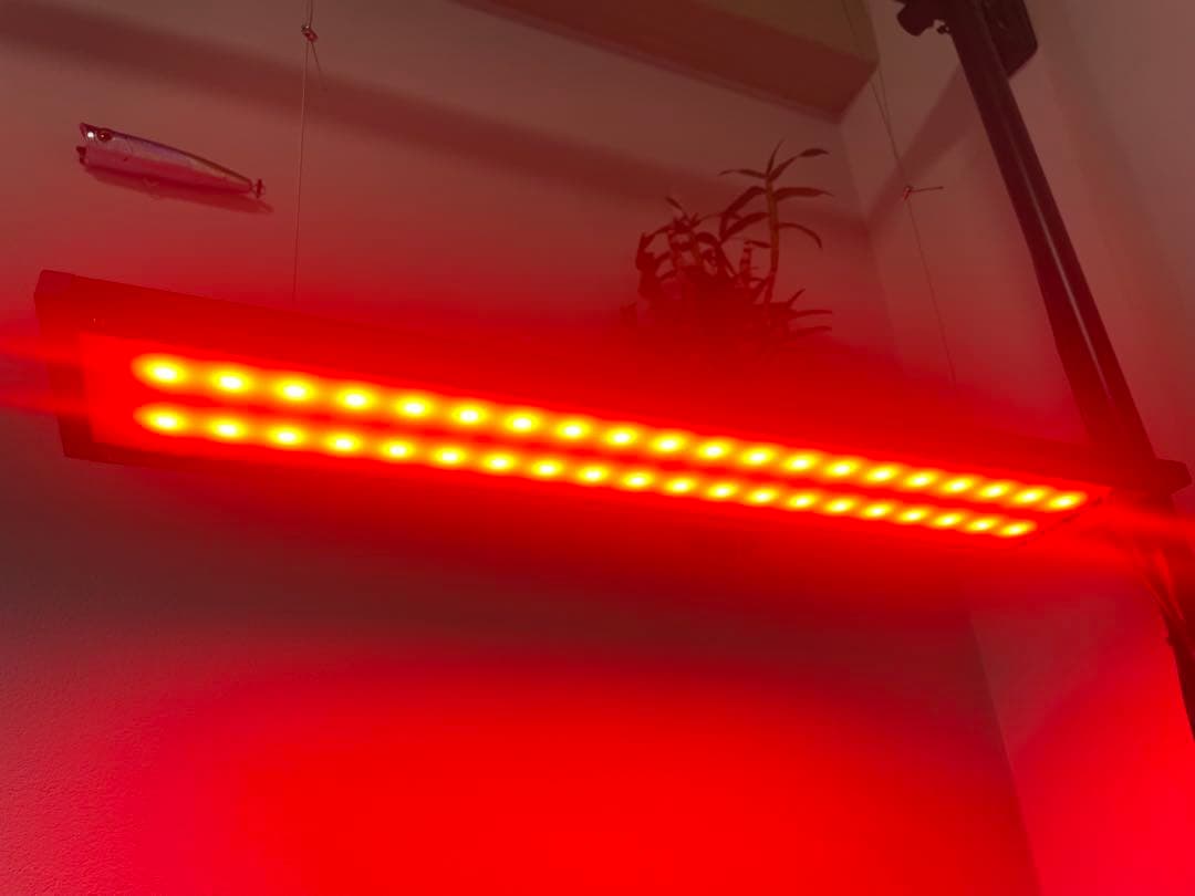 wRGB Slim 60 LEDライト　ハンギングキット付き　ほぼ未使用