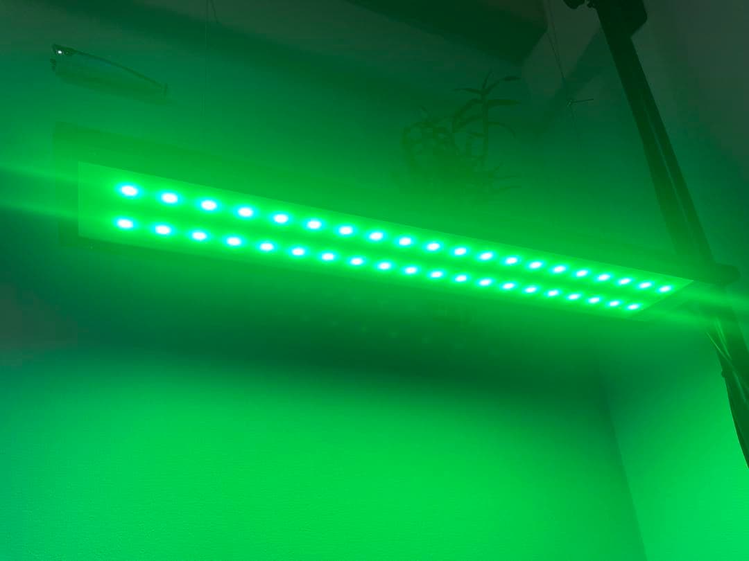 wRGB Slim 60 LEDライト　ハンギングキット付き　ほぼ未使用