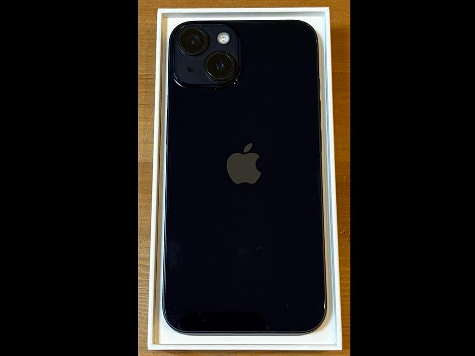 iPhone14 128GB SIMフリー 黒(ミッドナイト)