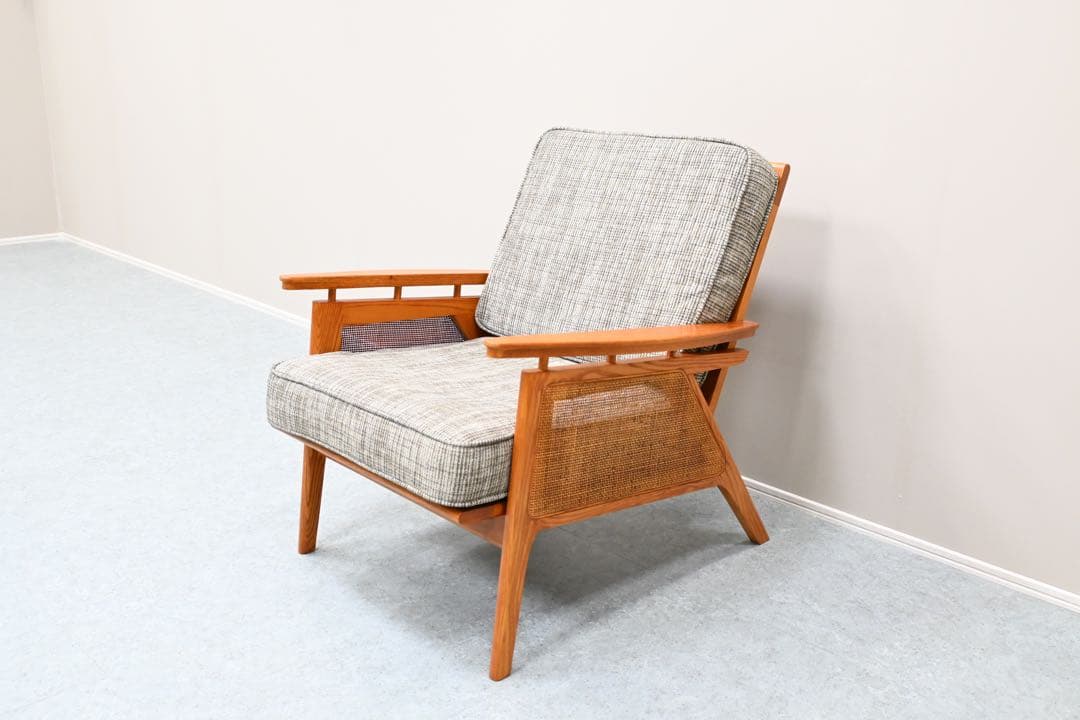 【展示品】ACME Furniture WICKER ウィッカーラウンジチェア
