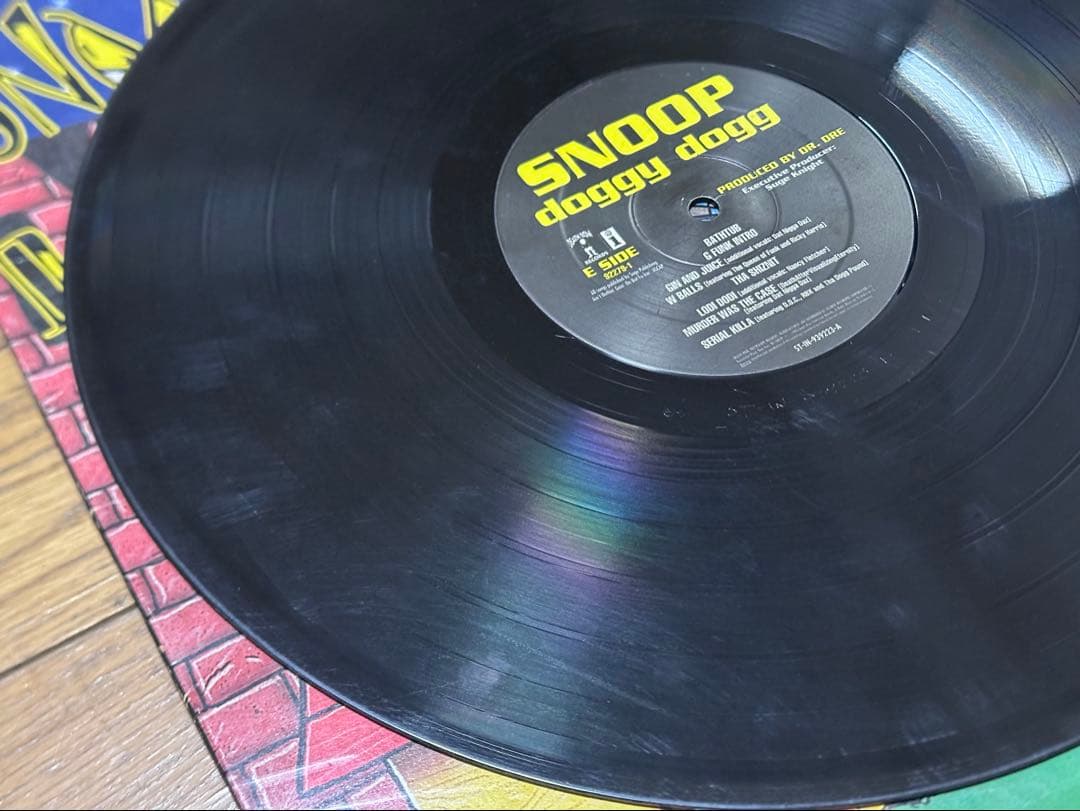 神龍 スヌープドギードッグ : Doggystyle 12” LPレコード