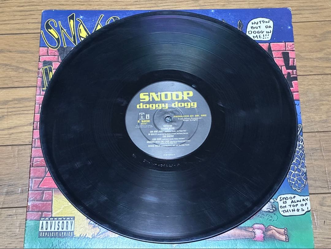 神龍 スヌープドギードッグ : Doggystyle 12” LPレコード